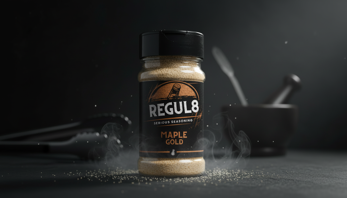 Maple Gold Seasoning
