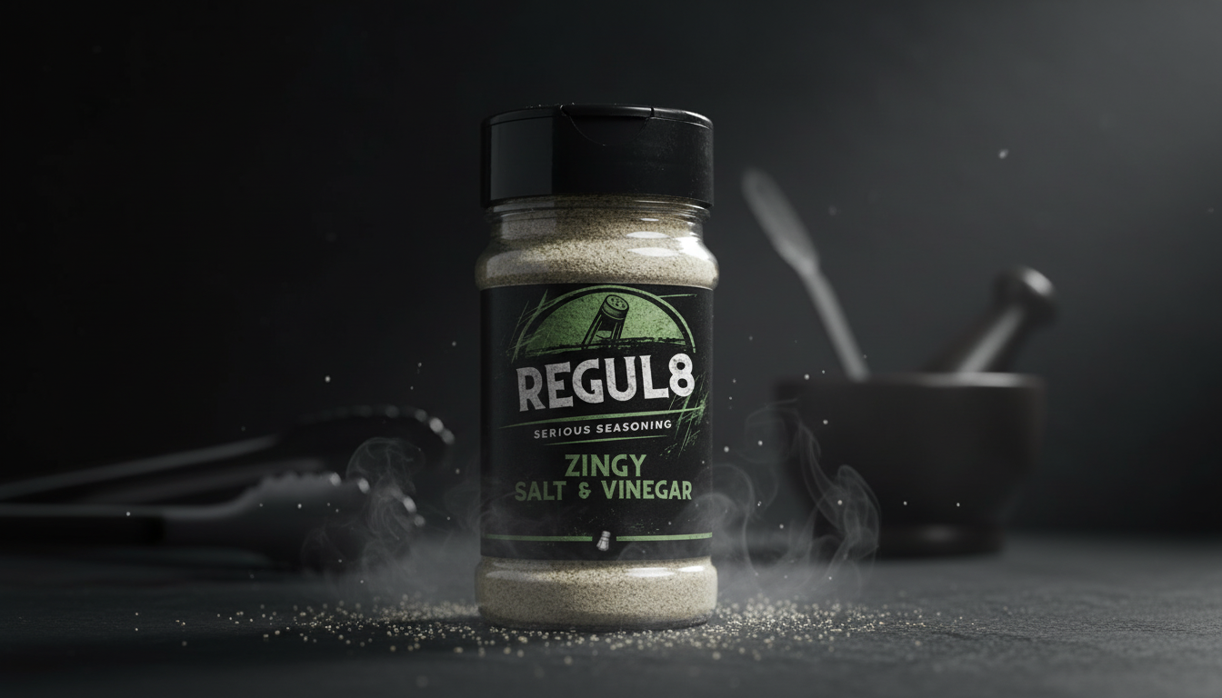 Zingy Salt & Vinegar Seasoning