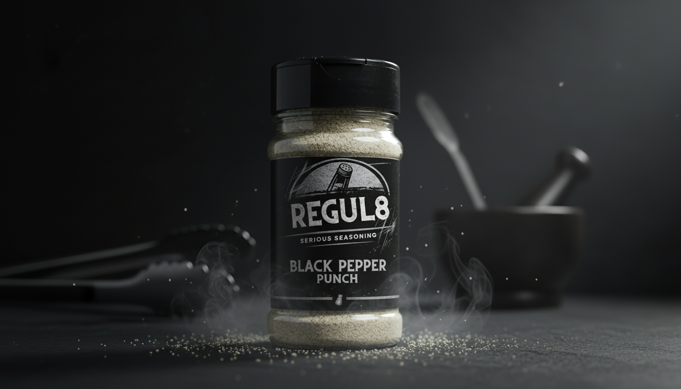 Black Pepper Punch Seasoning