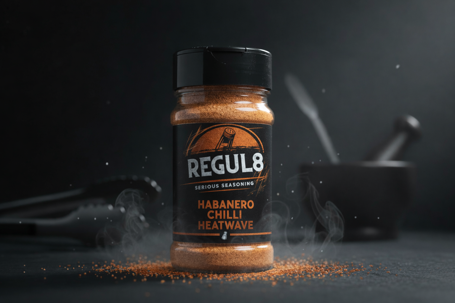 Habanero Chilli Heatwave Seasoning