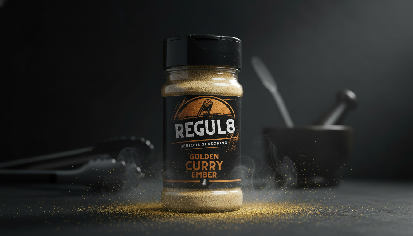 Golden Curry Ember Seasoning