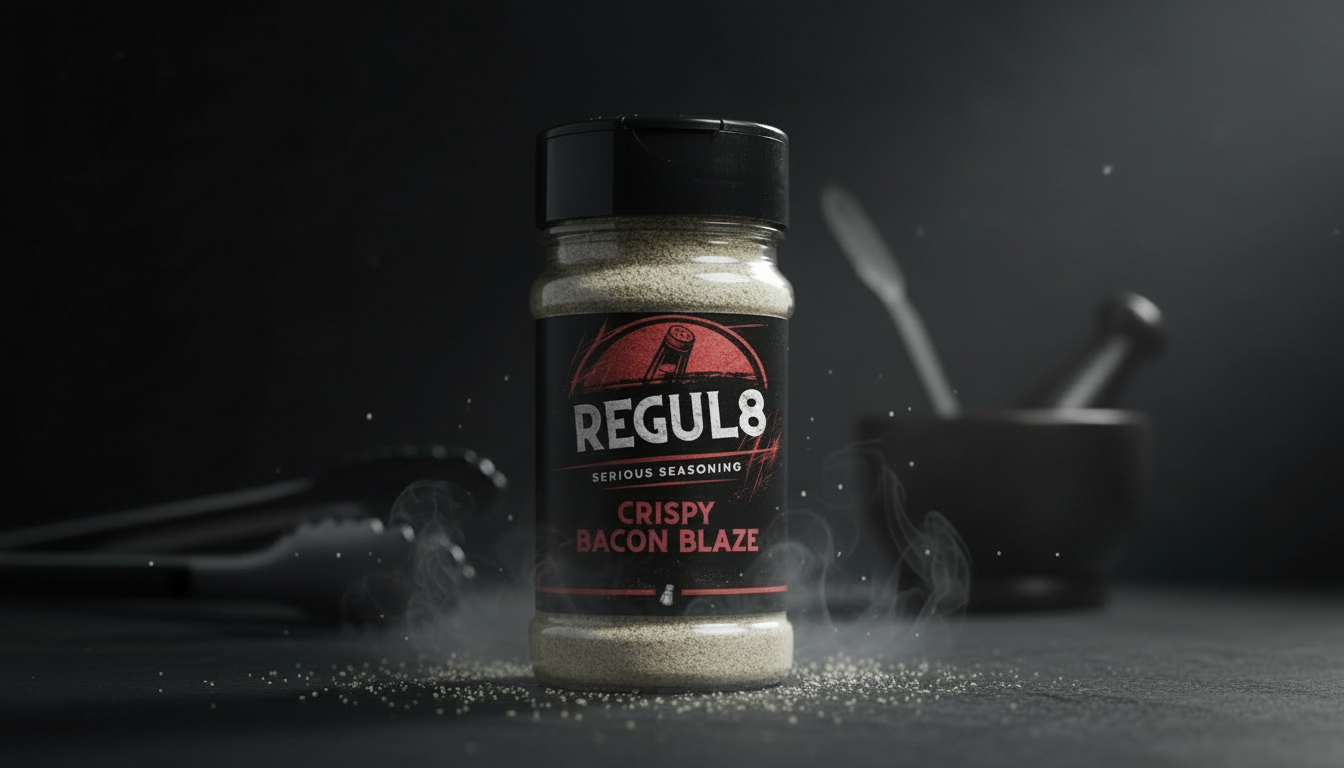 Crispy Bacon Blaze Seasoning