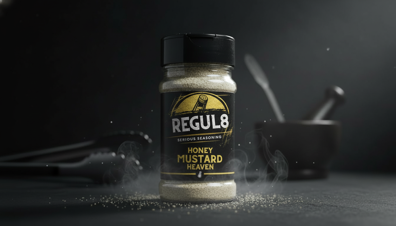 Honey Mustard Heaven Seasoning