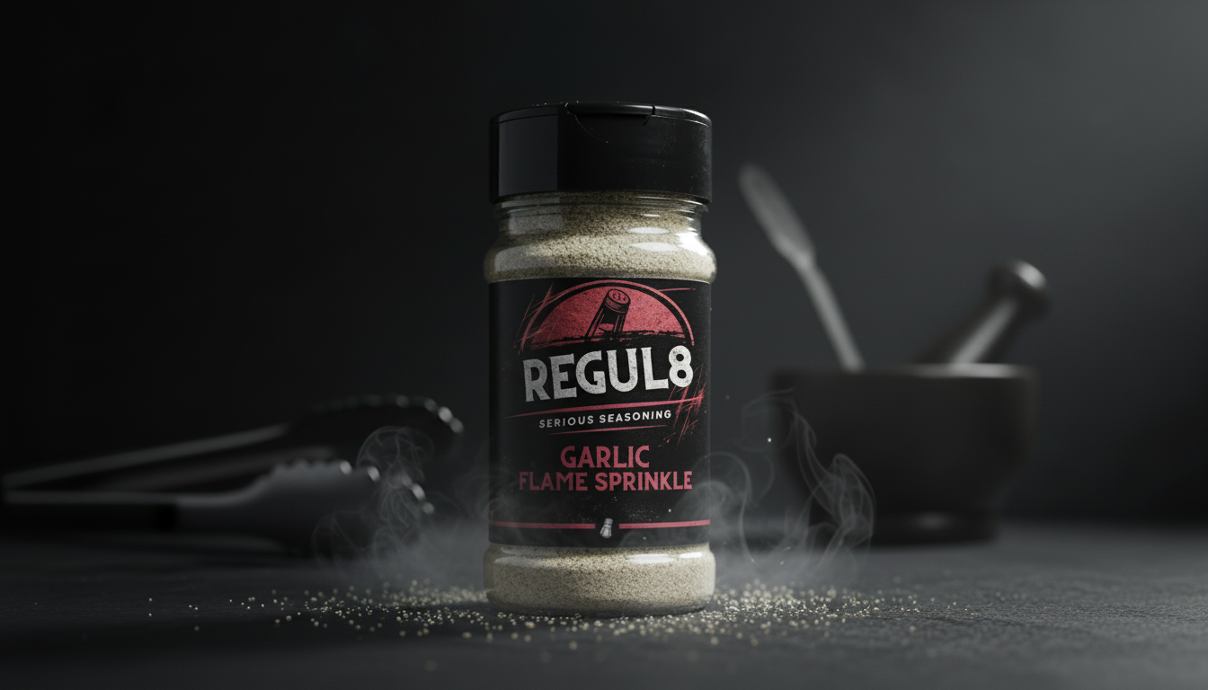 Garlic Flame Sprinkle Seasoning
