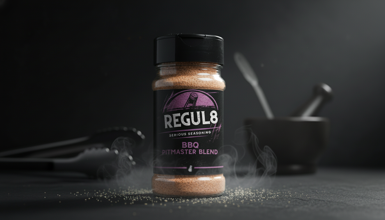 BBQ Pitmaster Blend Seasoning